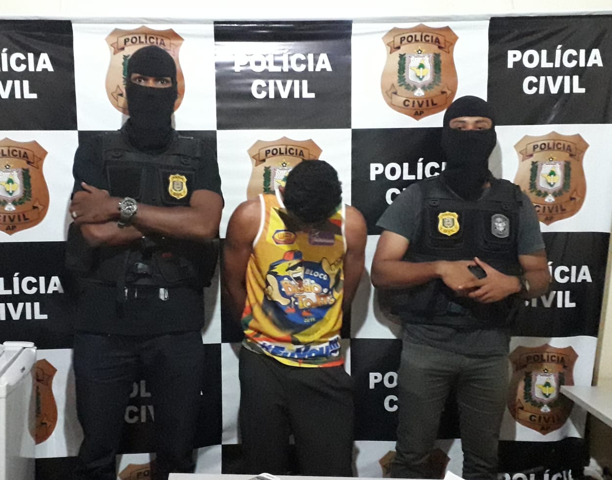 POLÍCIA CIVIL PRENDE HOMEM ACUSADO DE ESTUPRAR UMA CRIANÇA DE 9 ANOS EM SANTANA